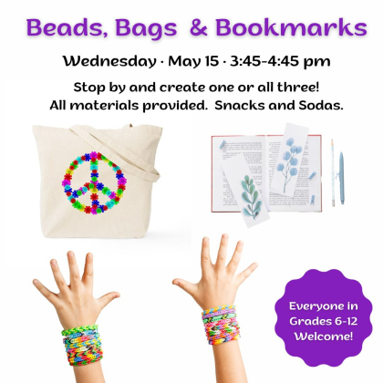 Beads, Bags & Bookmarks Instagram