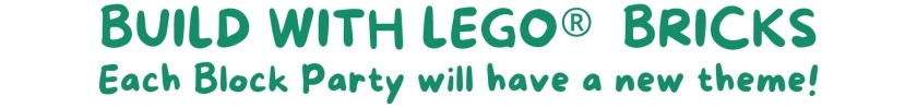 build with lego bricks