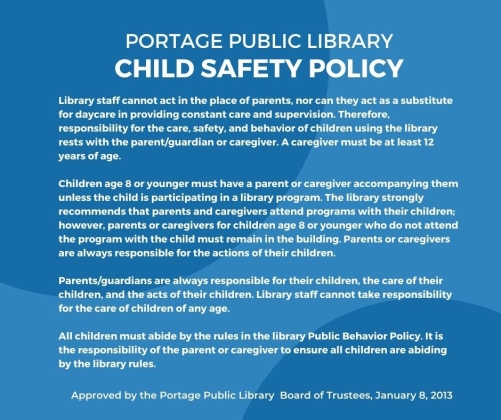 child safety policy 2022