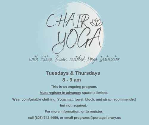 Chair Yoga 