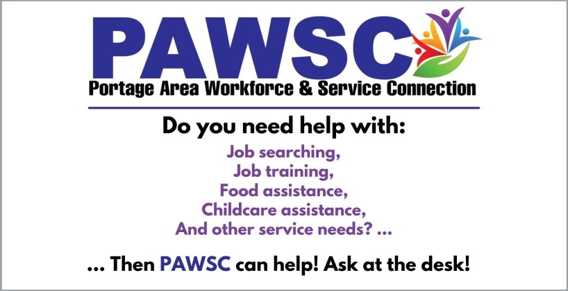Click here to view more about the Portage Area Workforce & Service Connection!