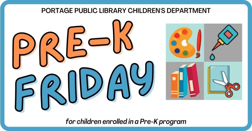 Pre-K Friday logo 2022