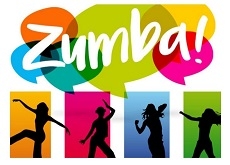 ZUMBA is an adult fitness program for all skill levels.