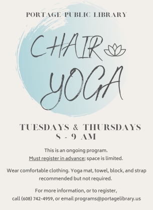 chair yoga