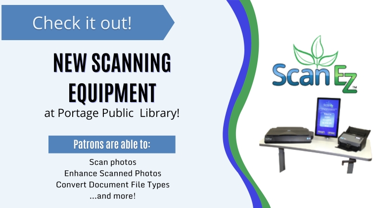 New Scanning Equipment