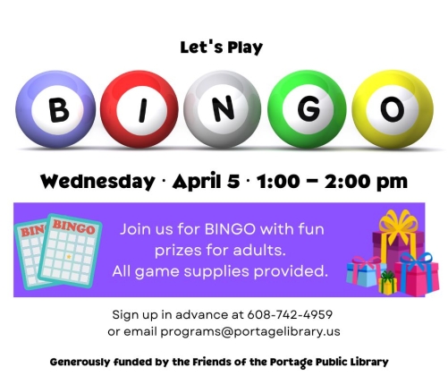 Bingo April FB