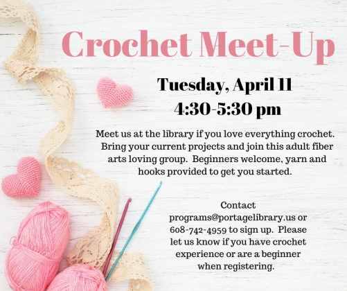 crochet meet up april fb