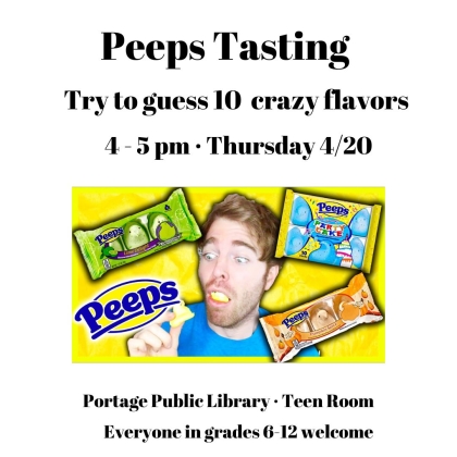 teen peeps tasting insta