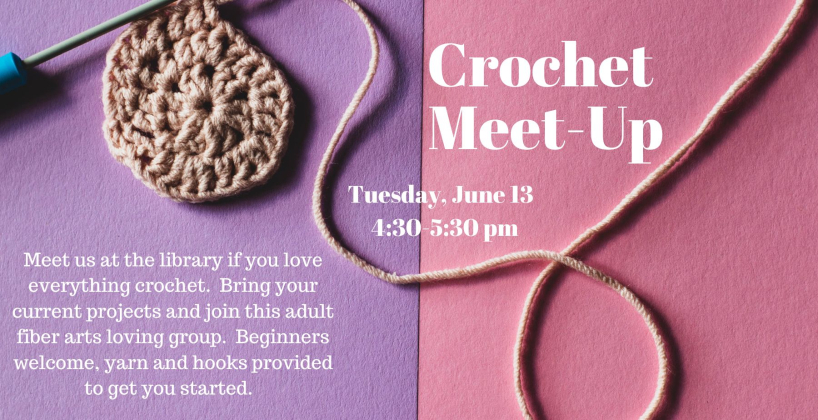 crochet meet-up June DD