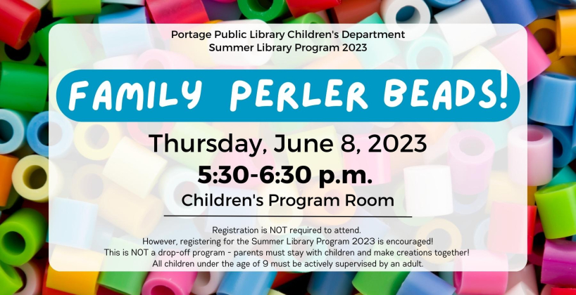 Family Perler Beads 060823 TV