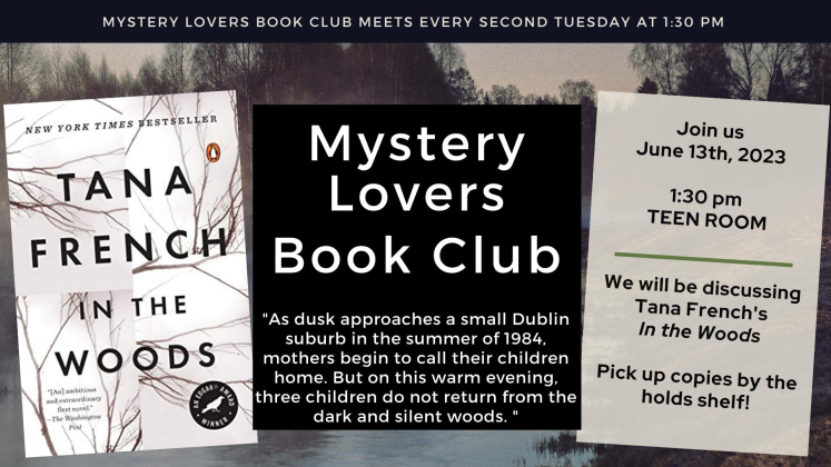 Mystery Lovers Book Club