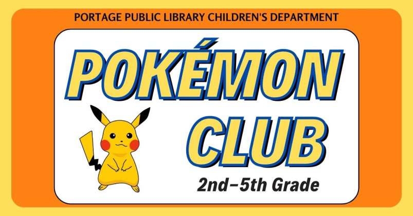 Pokémon Club, Pulaski County Library System, November 29 2023