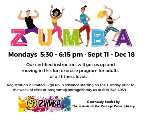 Zumba Fall 23 FB
