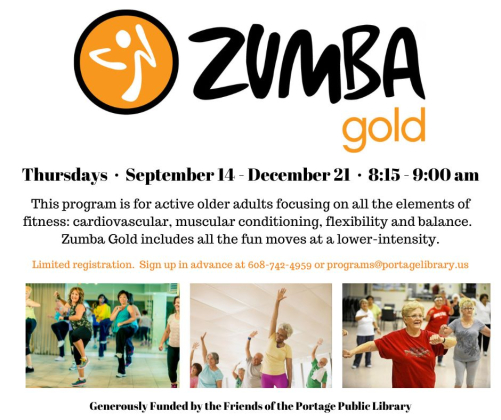 Zumba Gold Fall 23 FB