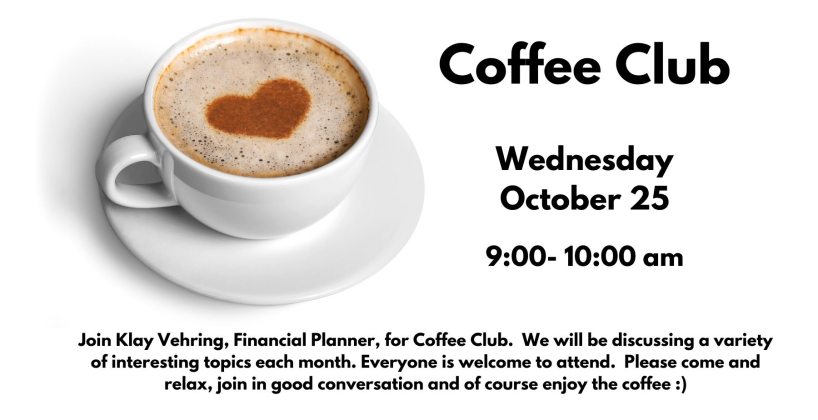 Coffee Club Oct DD