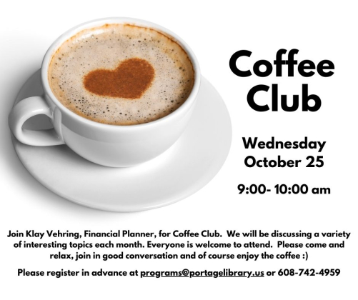 coffee club oct fb