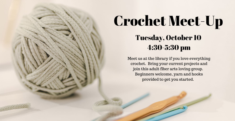 Crochet Meet-Up DD