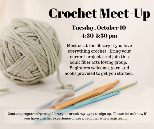 crochet meet up Oct fb