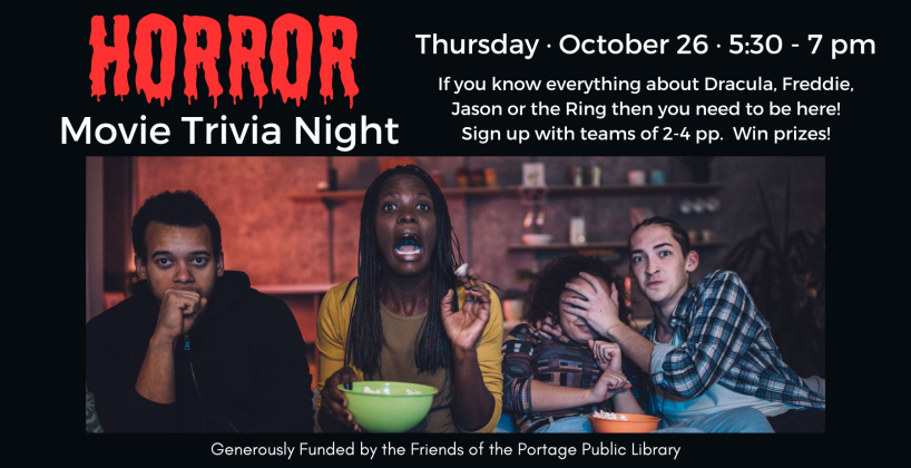 Horror Trivia Night DD