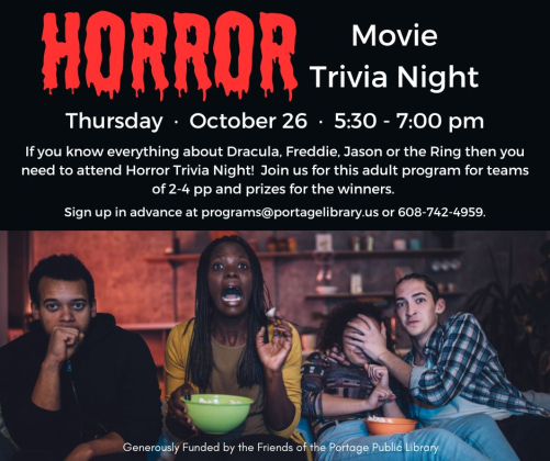 Horror Trivia Night FB