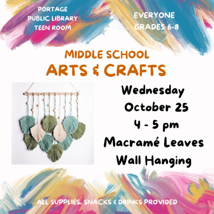 middle school arts and crafts oct insta