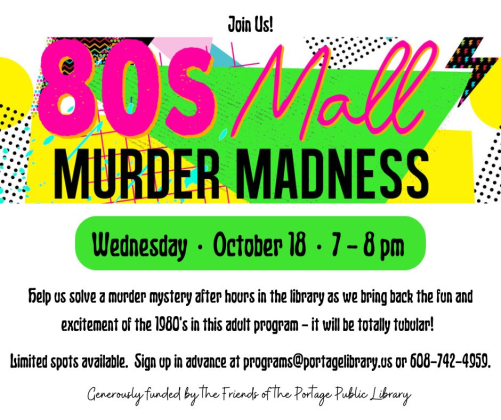 murder mystery oct fb