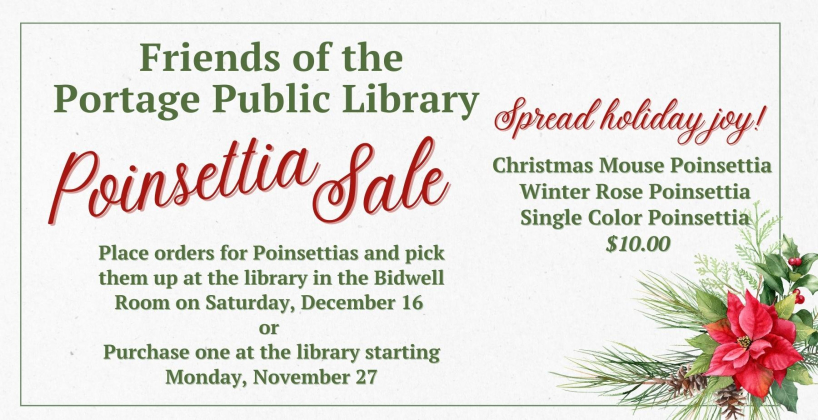FOL Poinsettia Sale DD