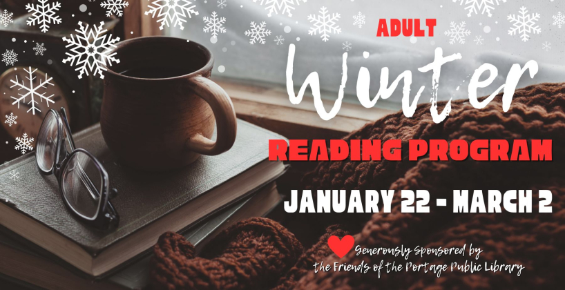 Winter Reading Program 2024 Adult DD