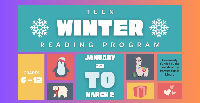 Winter Reading Program Teen DD