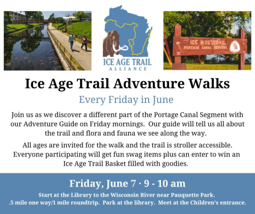 Ice Age Trail Walks FB 0607