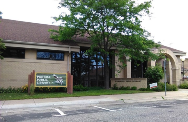 Photo of the library