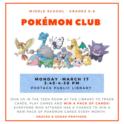 MS Pokemon Club March Instagram