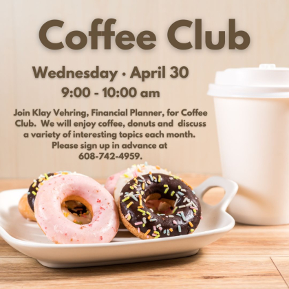 Coffee Club April FB
