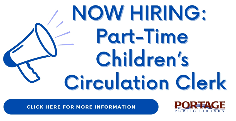 Hiring Childrens Dept Clerk