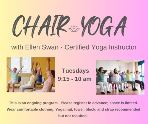 Chair Yoga Facebook