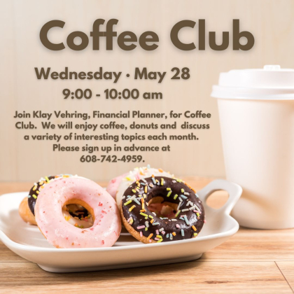Coffee Club May FB