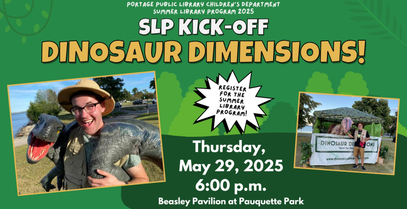 SLP 2025 Kickoff Dinosaur Dimensions TV