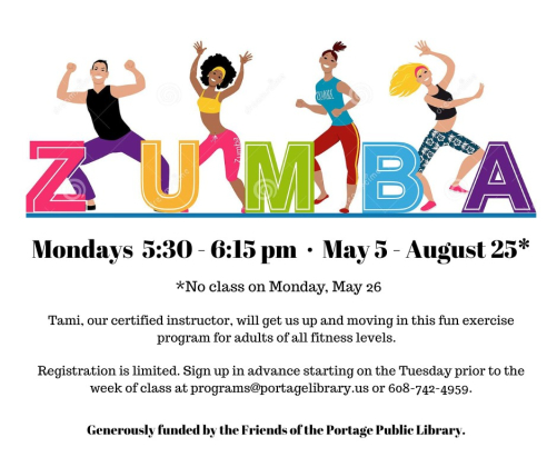 ZUMBA Summer 25 Facebook