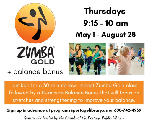 Zumba Gold + Balance FB Summer 25