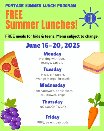 2025 FREE Summer Lunch 0616-0620