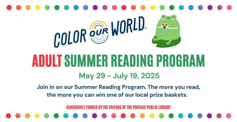 ADULT Summer Reading program 2025 DD