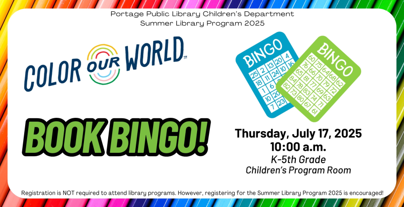Book Bingo 071725