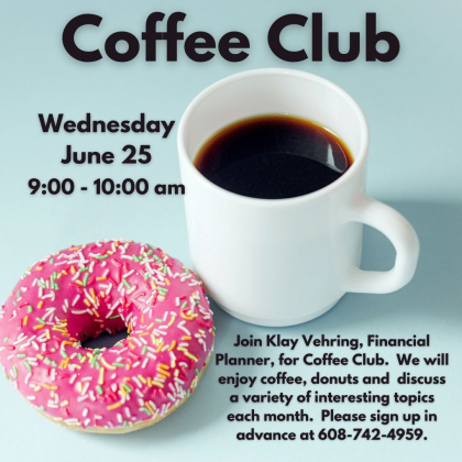 Coffee Club June FB