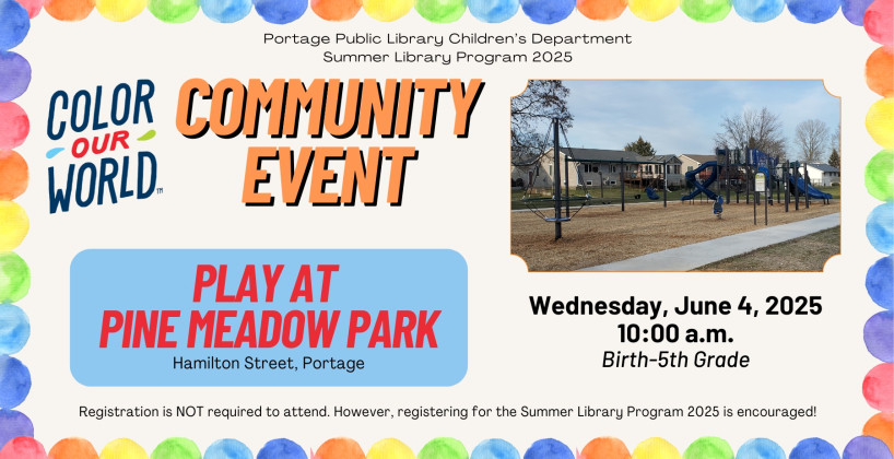 Community Event 060425