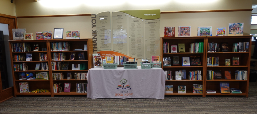 New Book Nook
