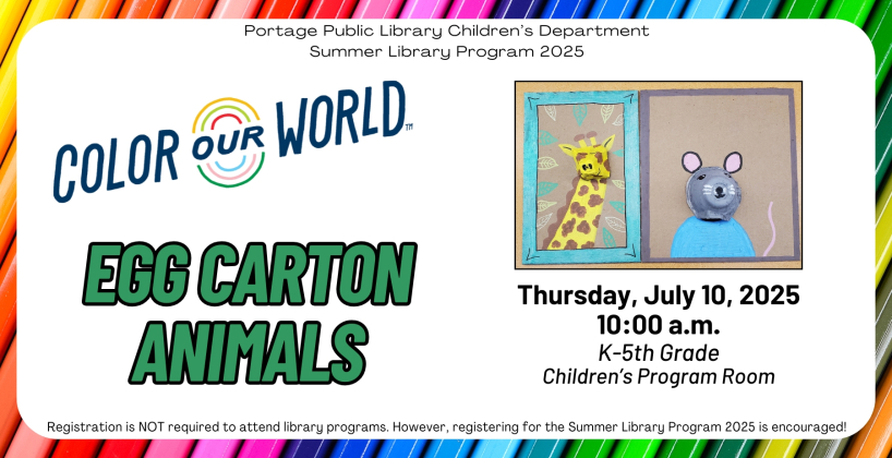 Egg Carton Animals 071025