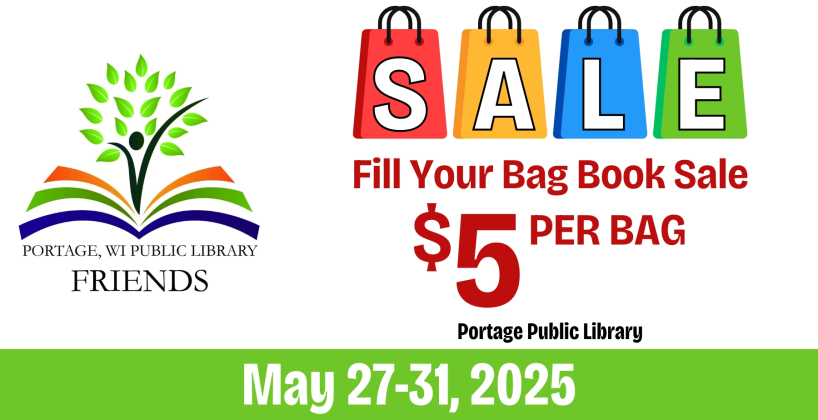 FOL $5 Book Sale (TV) May