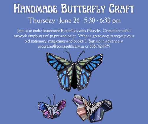 Handmade Butterfly Craft FB