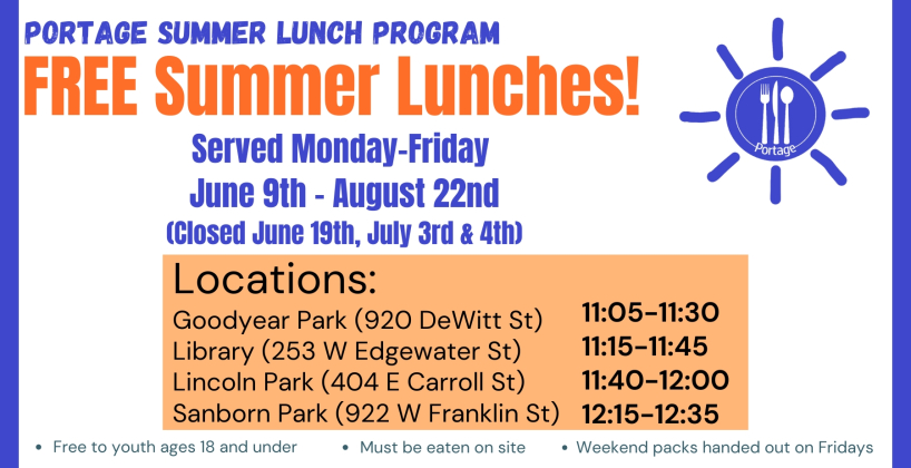 Summer Lunch Program 2025 TV
