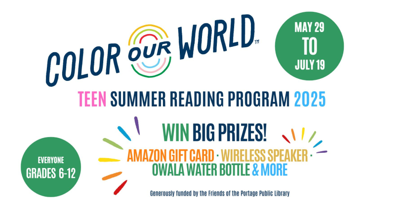 TEEN Summer Reading Program 2025  DD